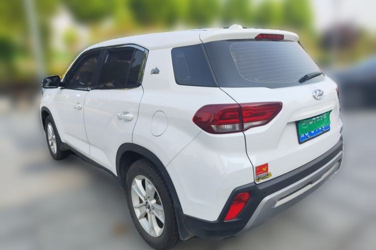 Used Hyundai ix35 2018 2.0L Manual Two-Wheel Drive Zhiyong·Changzhi Edition Rear Left 45 Deg