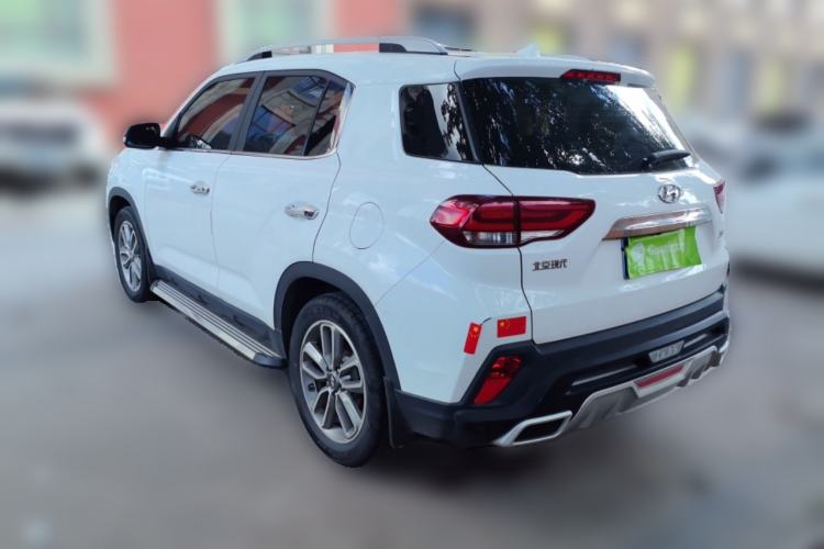 Used Hyundai ix35 2018 2.0L Automatic 2WD Zhiyong·Changxiang Edition Rear Left 45 Deg