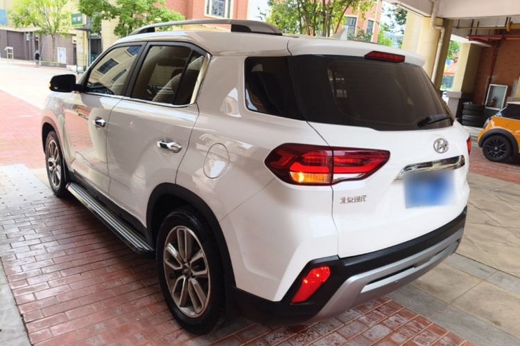 Used Hyundai ix35 2018 2.0L Automatic 2WD Zhiyong·Changxiang Edition Rear Left 45 Deg