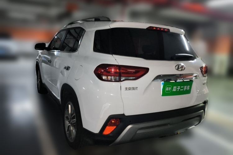 Used Hyundai ix35 2018 2.0L Automatic 2WD Zhiyong·Changxiang Edition Rear Left 45 Deg