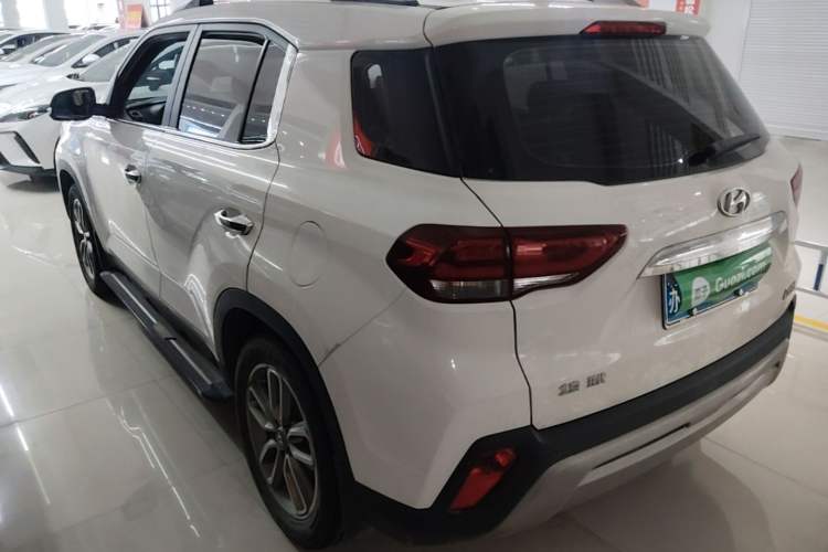 Used Hyundai ix35 2018 2.0L Automatic 2WD Zhiyong·Changxiang Edition Rear Left 45 Deg