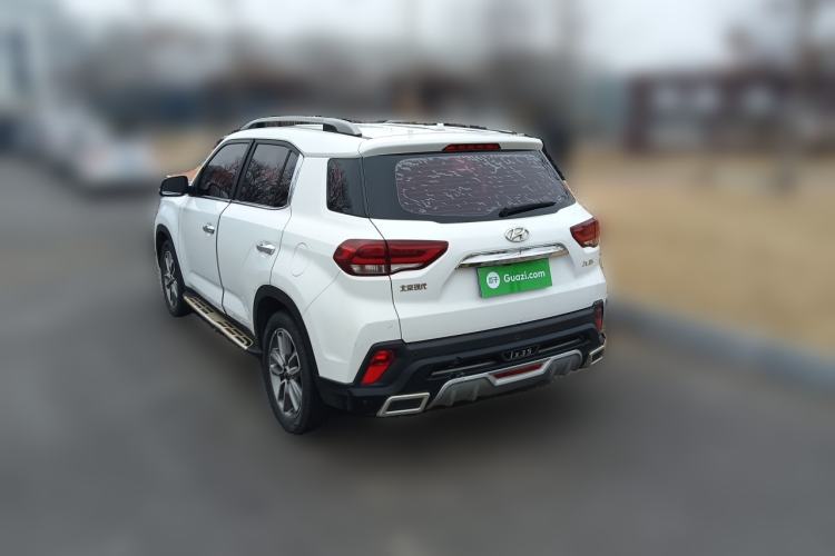 Used Hyundai ix35 2018 2.0L Automatic 2WD Zhiyong·Changxiang Edition Rear Left 45 Deg