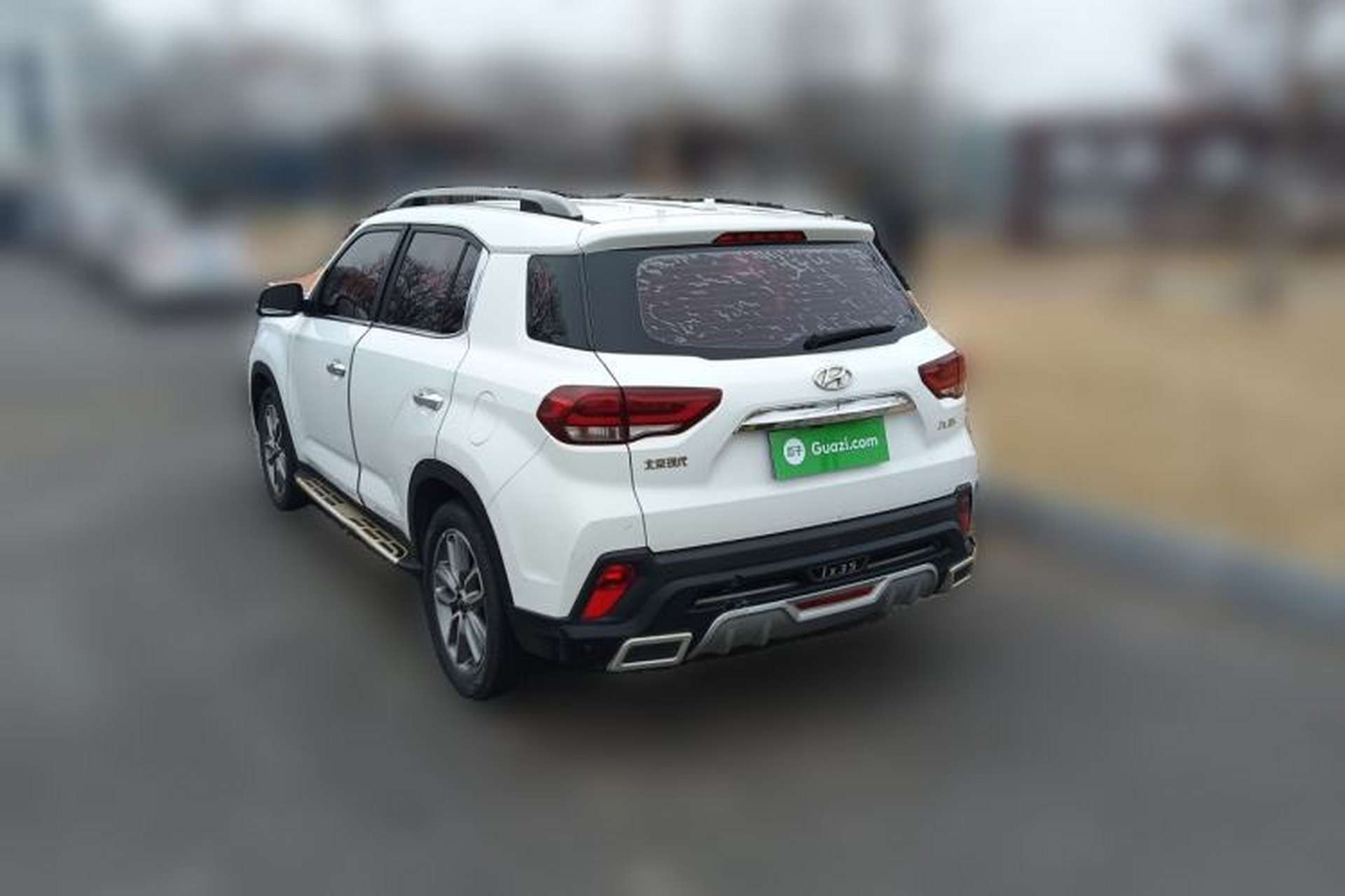 Used Hyundai ix35 2018 2.0L Automatic 2WD Zhiyong·Changxiang Edition Rear Left 45 Deg