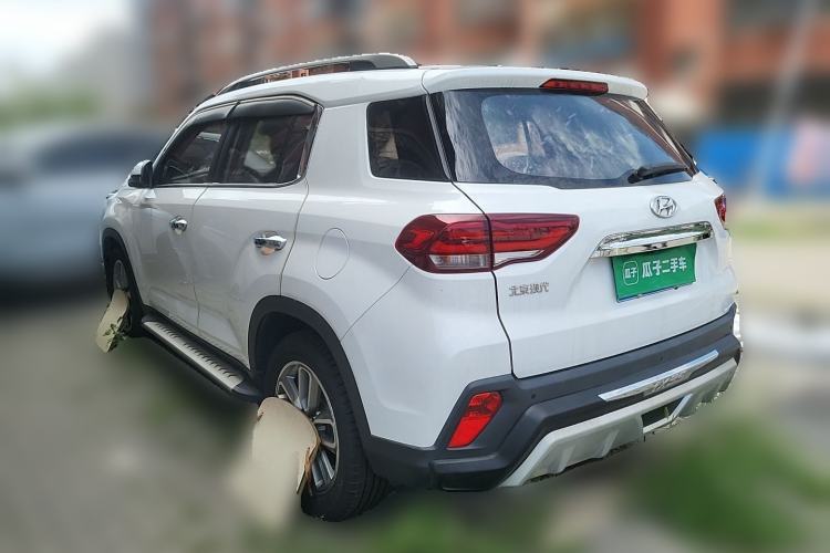 Used Hyundai ix35 2018 2.0L Automatic 2WD Zhiyong·Changxiang Edition Rear Left 45 Deg