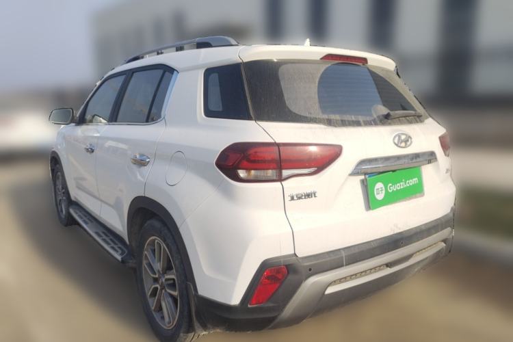 Used Hyundai ix35 2018 2.0L Automatic 2WD Zhiyong·Changxiang Edition Rear Left 45 Deg