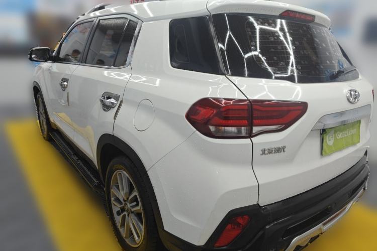 Used Hyundai ix35 2018 2.0L Automatic 2WD Zhiyong·Changxiang Edition Rear Left 45 Deg