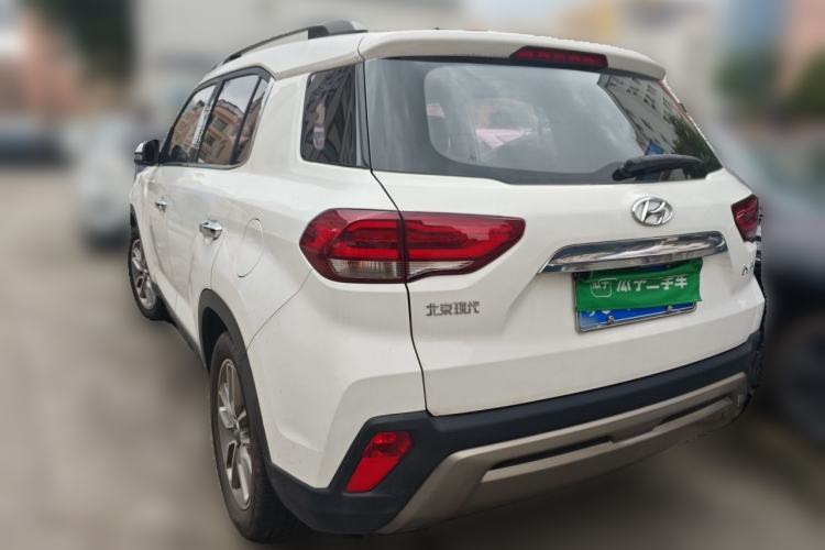 Used Hyundai ix35 2018 2.0L Automatic 2WD Zhiyong·Changxiang Edition Rear Left 45 Deg