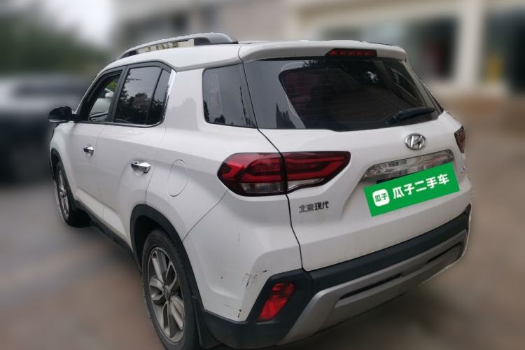 Used Hyundai ix35 2018 2.0L Automatic 2WD Zhiyong·Changxiang Edition Rear Left 45 Deg