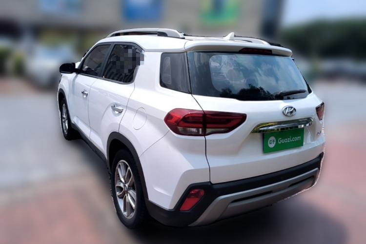 Used Hyundai ix35 2018 2.0L Automatic 2WD Zhiyong·Changxiang Edition Rear Left 45 Deg