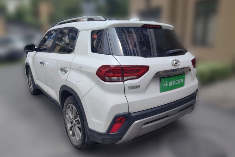 Used Hyundai ix35 2018 2.0L Automatic 2WD Zhiyong·Changxiang Edition Rear Left 45 Deg