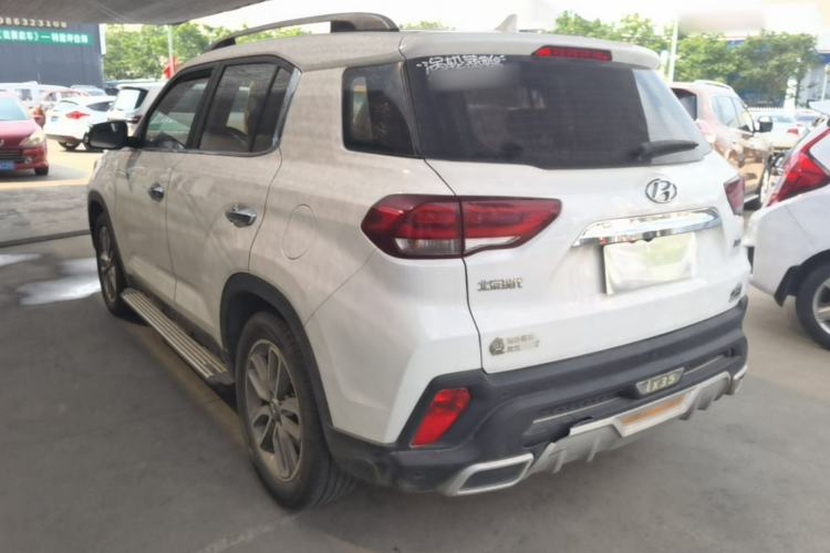 Used Hyundai ix35 2018 2.0L Automatic 2WD Zhiyong·Changxiang Edition Rear Left 45 Deg