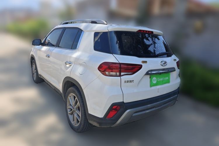 Used Hyundai ix35 2018 2.0L Automatic Two-Wheel Drive Zhiyong·Changlian Edition Rear Left 45 Deg