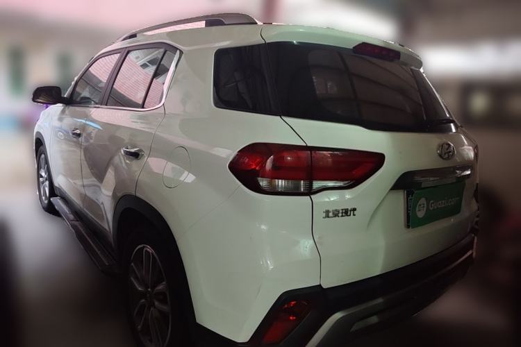 Used Hyundai ix35 2018 2.0L Automatic 2WD Zhiyong·Changxiang Edition Rear Left 45 Deg
