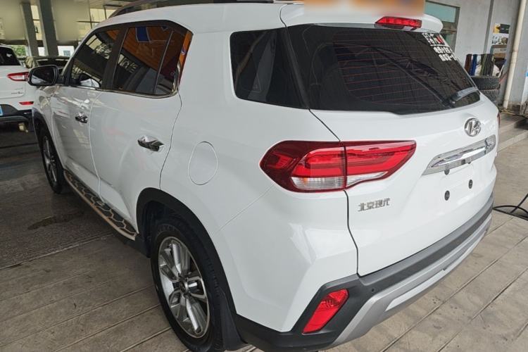 Used Hyundai ix35 2018 2.0L Automatic 2WD Zhiyong·Changxiang Edition Rear Left 45 Deg