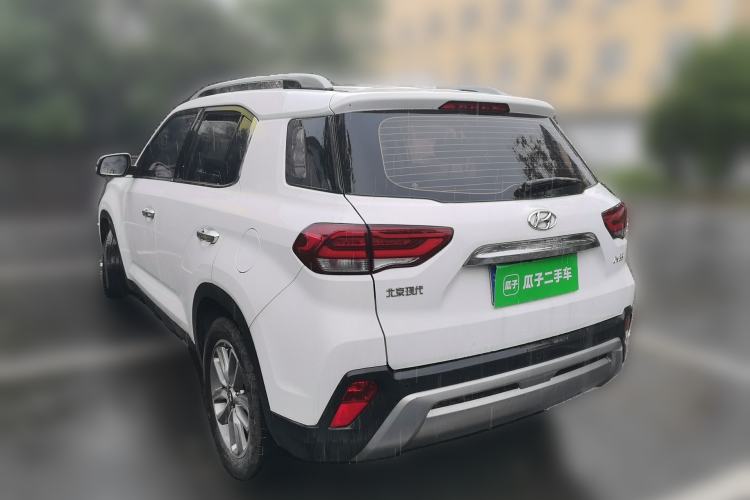 Used Hyundai ix35 2018 2.0L Automatic 2WD Zhiyong·Changxiang Edition Rear Left 45 Deg