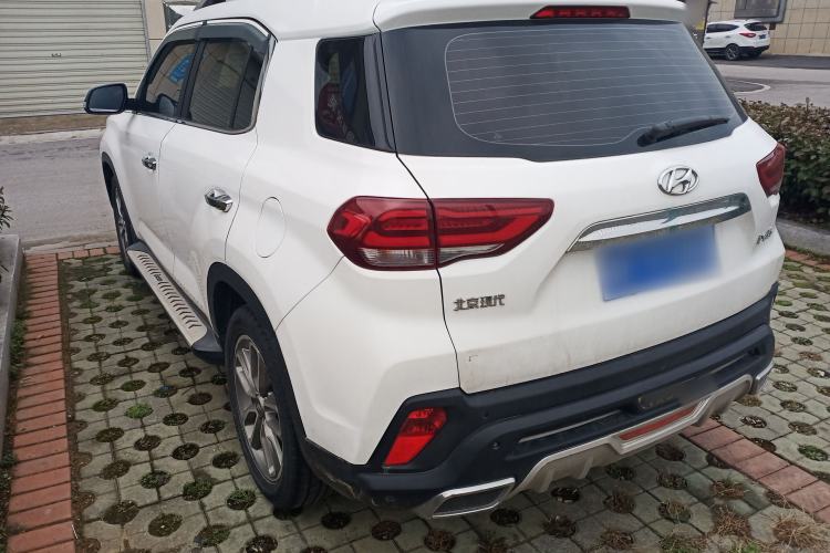 Used Hyundai ix35 2018 2.0L Automatic 2WD Zhiyong·Changxiang Edition Rear Left 45 Deg