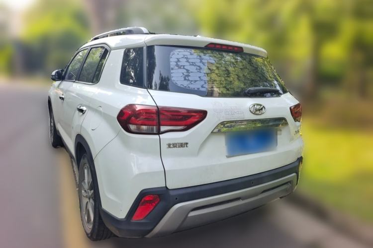 Used Hyundai ix35 2018 2.0L Automatic 2WD Zhiyong·Changxiang Edition Rear Left 45 Deg
