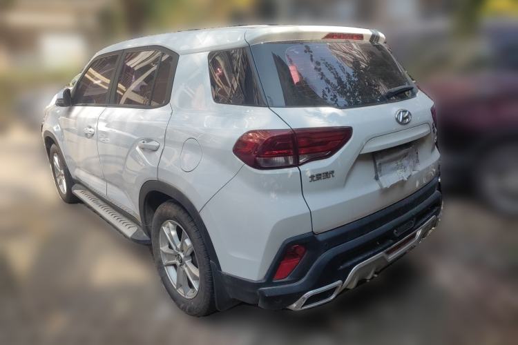 Used Hyundai ix35 2018 2.0L Manual Two-Wheel Drive Zhiyong·Changzhi Edition Rear Left 45 Deg