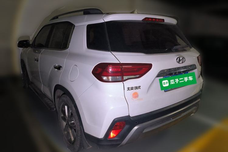 Used Hyundai ix35 2018 2.0L Automatic 2WD Zhiyong·Changxiang Edition Rear Left 45 Deg
