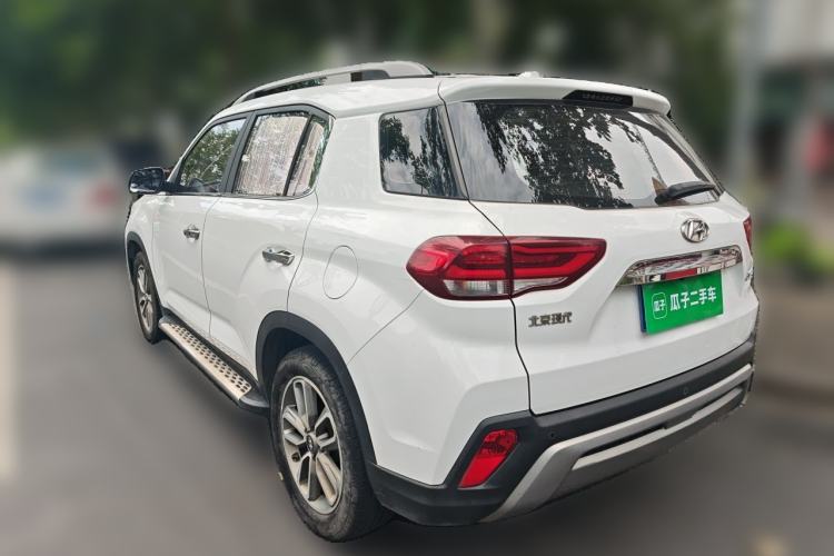 Used Hyundai ix35 2018 2.0L Automatic 2WD Zhiyong·Changxiang Edition Rear Left 45 Deg