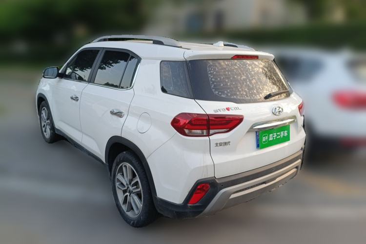 Used Hyundai ix35 2018 2.0L Automatic 2WD Zhiyong·Changxiang Edition Rear Left 45 Deg