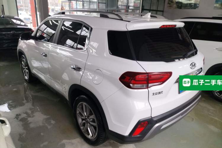 Used Hyundai ix35 2018 2.0L Automatic 2WD Zhiyong·Changxiang Edition Rear Left 45 Deg