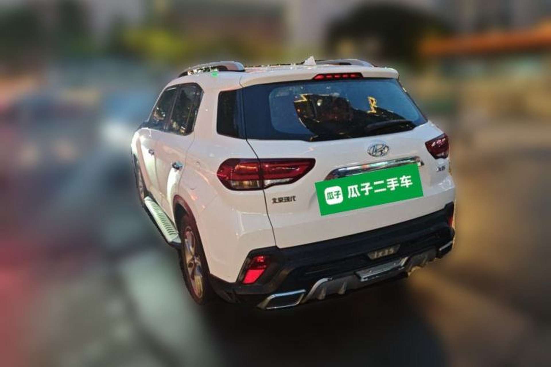 Used Hyundai ix35 2018 2.0L Automatic 2WD Zhiyong·Changxiang Edition Rear Left 45 Deg