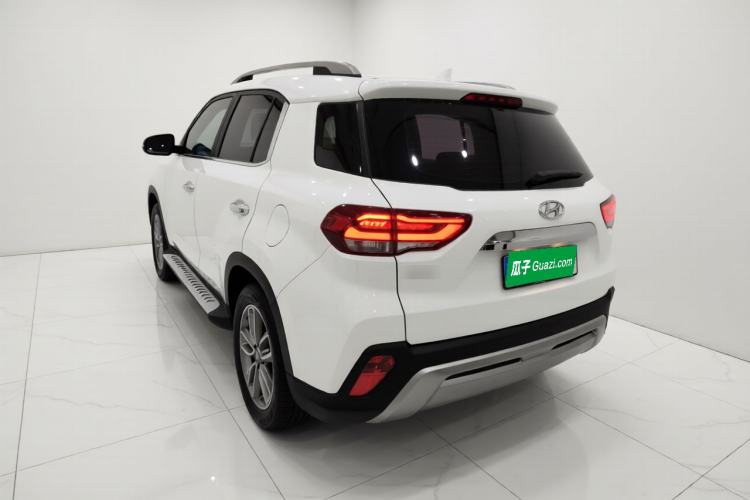 Used Hyundai ix35 2018 2.0L Automatic 2WD Zhiyong·Changxiang Edition Rear Left 45 Deg