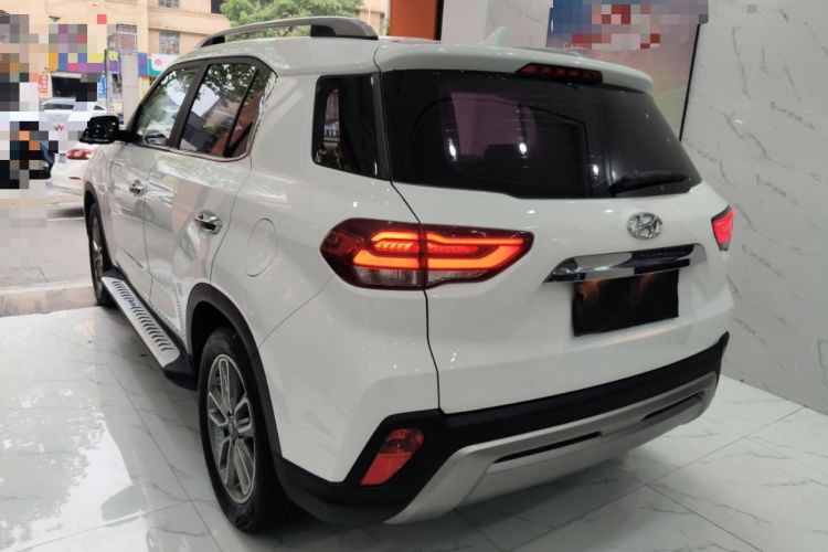 Used Hyundai ix35 2018 2.0L Automatic 2WD Zhiyong·Changxiang Edition Rear Left 45 Deg