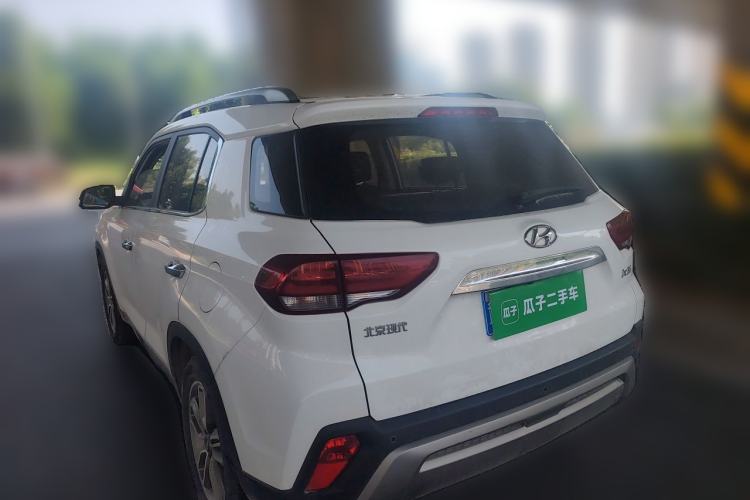 Used Hyundai ix35 2018 2.0L Automatic 2WD Zhiyong·Changxiang Edition Rear Left 45 Deg