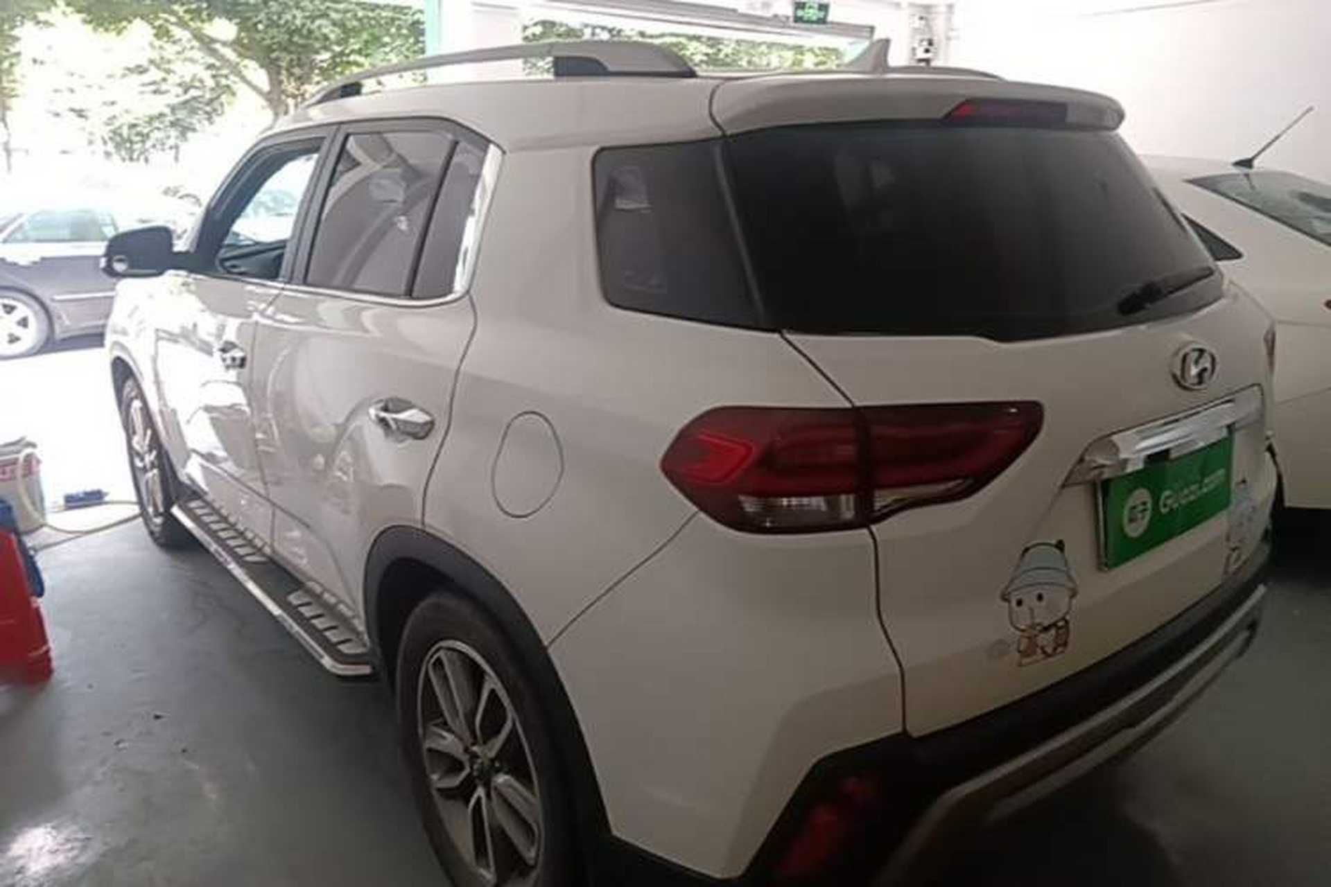 Used Hyundai ix35 2018 2.0L Automatic 2WD Zhiyong·Changxiang Edition Rear Left 45 Deg