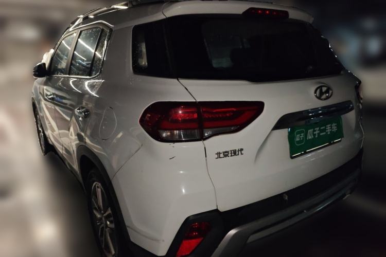 Used Hyundai ix35 2018 2.0L Automatic 2WD Zhiyong·Changxiang Edition Rear Left 45 Deg