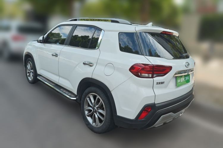 Used Hyundai ix35 2018 2.0L Automatic 2WD Zhiyong·Changxiang Edition Rear Left 45 Deg