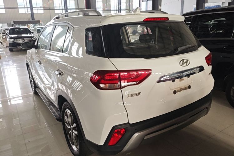 Used Hyundai ix35 2018 2.0L Automatic 2WD Zhiyong·Changxiang Edition Rear Left 45 Deg