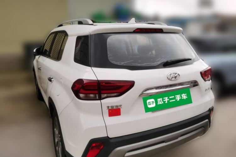 Used Hyundai ix35 2018 2.0L Automatic 2WD Zhiyong·Changxiang Edition Rear Left 45 Deg