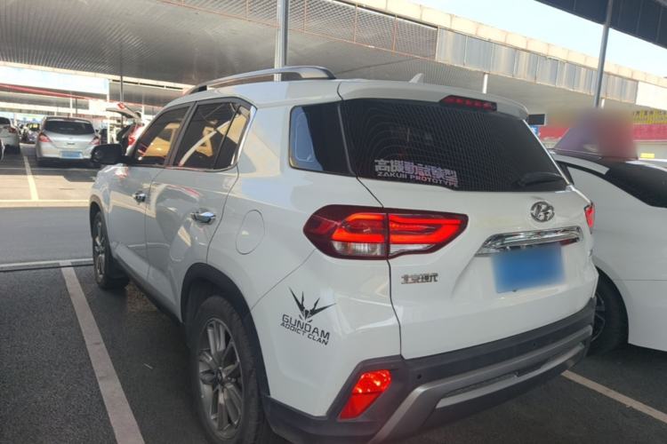 Used Hyundai ix35 2018 2.0L Automatic 2WD Zhiyong·Changxiang Edition Rear Left 45 Deg