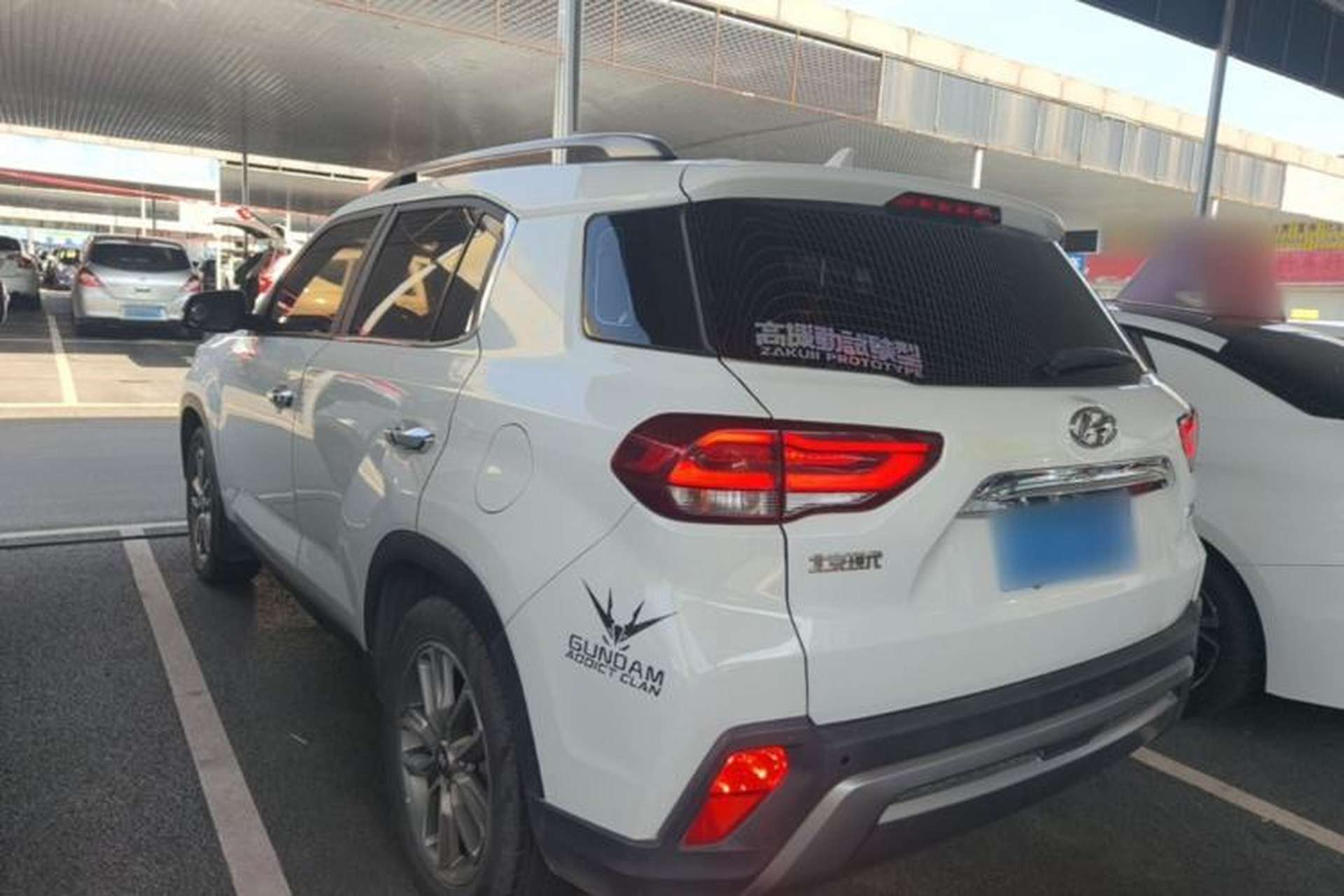 Used Hyundai ix35 2018 2.0L Automatic 2WD Zhiyong·Changxiang Edition Rear Left 45 Deg