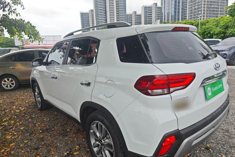 Used Hyundai ix35 2018 2.0L Automatic 2WD Zhiyong·Changxiang Edition Rear Left 45 Deg