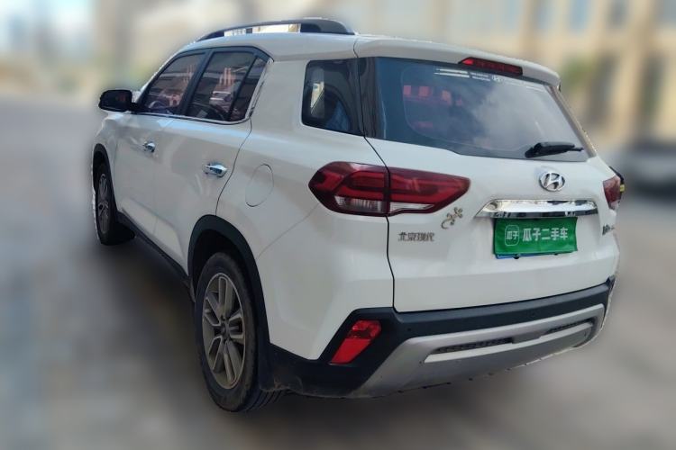 Used Hyundai ix35 2018 2.0L Automatic 2WD Zhiyong·Changxiang Edition Rear Left 45 Deg