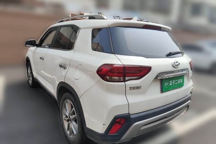 Used Hyundai ix35 2018 2.0L Automatic 2WD Zhiyong·Changxiang Edition Rear Left 45 Deg