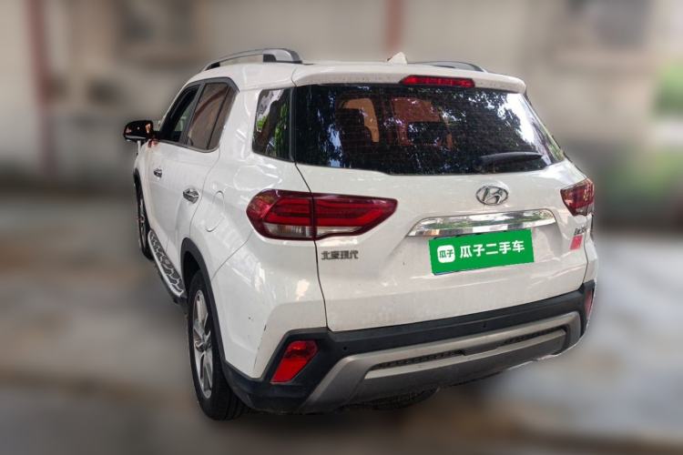 Used Hyundai ix35 2018 2.0L Automatic 2WD Zhiyong·Changxiang Edition Rear Left 45 Deg