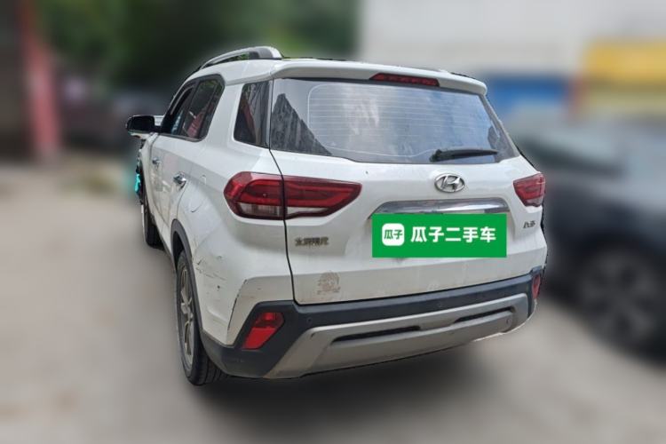 Used Hyundai ix35 2018 2.0L Automatic 2WD Zhiyong·Changxiang Edition Rear Left 45 Deg