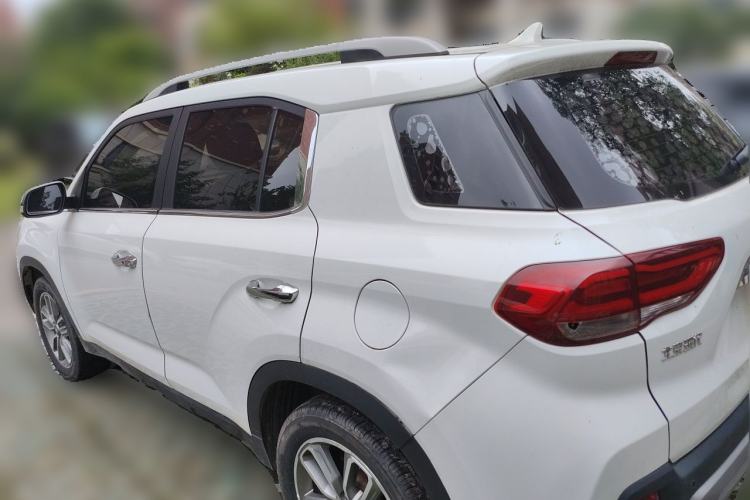 Used Hyundai ix35 2018 2.0L Automatic 2WD Zhiyong·Changxiang Edition Rear Left 45 Deg