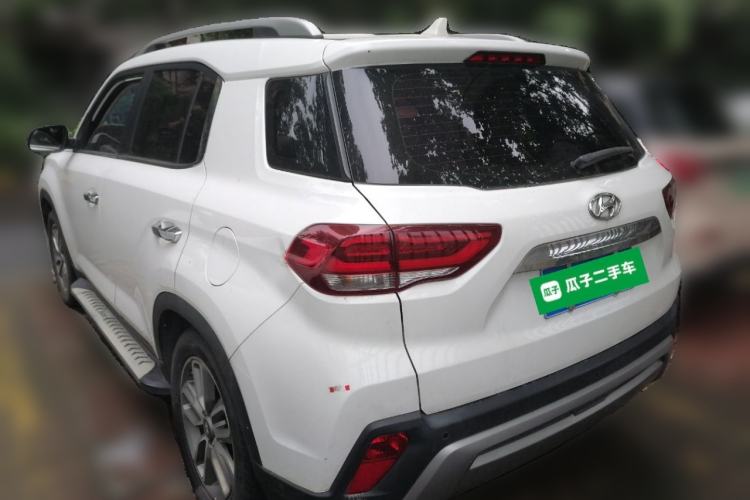 Used Hyundai ix35 2018 2.0L Automatic 2WD Zhiyong·Changxiang Edition Rear Left 45 Deg