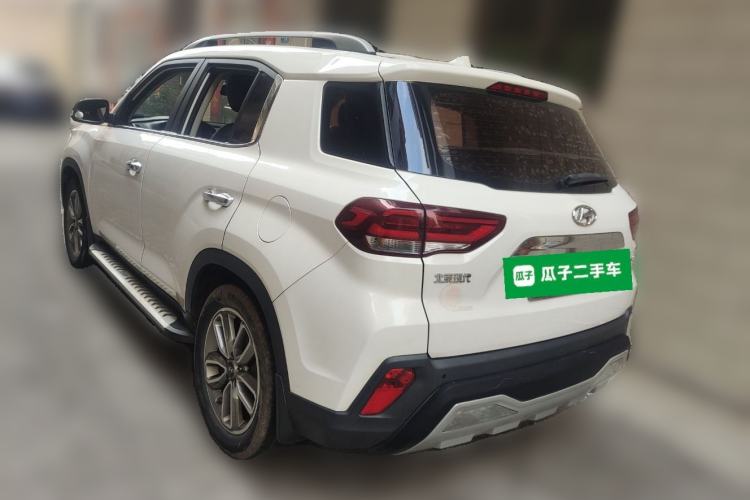 Used Hyundai ix35 2018 2.0L Automatic 2WD Zhiyong·Changxiang Edition Rear Left 45 Deg