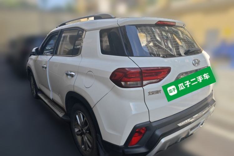 Used Hyundai ix35 2018 2.0L Automatic 2WD Zhiyong·Changxiang Edition Rear Left 45 Deg