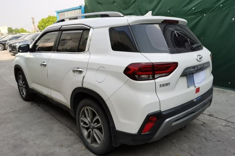 Used Hyundai ix35 2018 2.0L Automatic 2WD Zhiyong·Changxiang Edition Rear Left 45 Deg