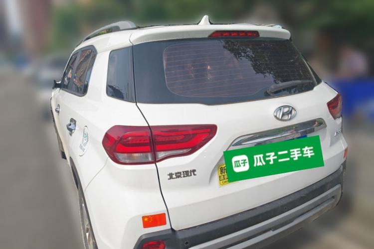 Used Hyundai ix35 2018 2.0L Automatic 2WD Zhiyong·Changxiang Edition Rear Left 45 Deg