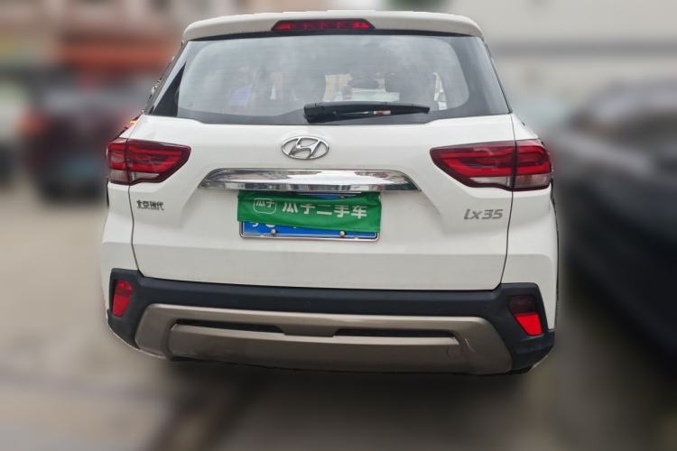 Used Hyundai ix35 2018 2.0L Automatic 2WD Zhiyong·Changxiang Edition Rear