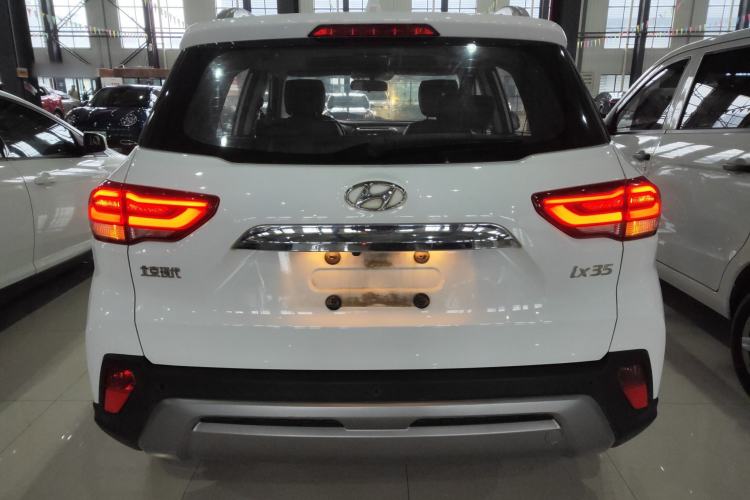 Used Hyundai ix35 2018 2.0L Automatic 2WD Zhiyong·Changxiang Edition Rear